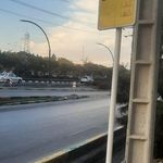 ایستگاه اتوبوس ابتدای نمایشگاه