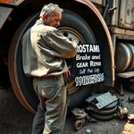 تعمیر جغجغه ترمز ماشینهای سنگین رستمی
