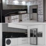 کابینت و دکوراسیون داخلی اهورا