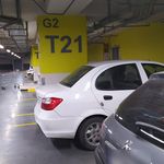 پارکینگ غربی دریاچه