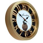 ساعت دیواری تبلیغاتی شیرزادیان