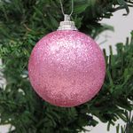 آویز تزیینی مدل گوی کریسمس