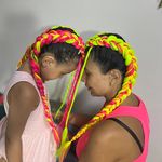 بافت مو نیلوفر Braidbynikuti