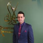 سام طهرانی استایلیست و گریم داماد کرمان