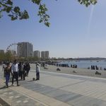 پارکینگ خطی دریاچه چیتگر