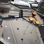 آینه های دکوراتیو شش ضلعی رباطی