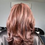 خدمات رنگ مو مهتا