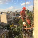 خدمات داربست و کار در ارتفاع قضائی