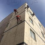 خدمات داربست و کار در ارتفاع قضائی