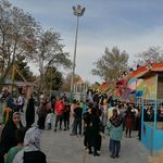 شهربازی روباز پارک وحدت