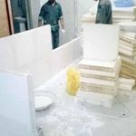 نصب دیوار گچی پیش ساخته