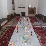 رستوران سنتی غذای خانگی ورزنه عمارت سنتی