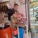 بازار ماهی فروشان لنگرود