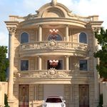 نمای سبک رومی نما نوین