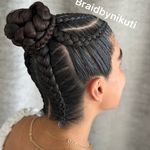 بافت مو نیلوفر Braidbynikuti