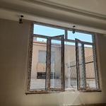 درب و پنجره دوجداره UPVCو توری پلیسه ای