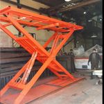 بالابر اتومبیل آسانسور هیدرولیکی