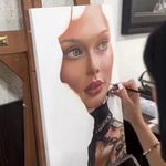 آموزش رنگ روغن و طراحی