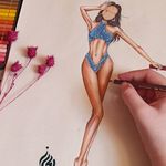 آموزش حرفه ای طراحی لباس ریحانه