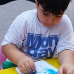 مهدکودک رنگی رنگی نورالبشری