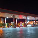 پمپ بنزين فخاری قم
