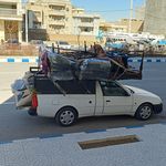 وانت بار اریسان نیسان پیکان وانت و خاور