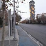 ایستگاه اتوبوس پارک ملت