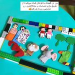 روانشناس کودک بنفشه جوان بازی درمانگر