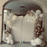 گل آرایی-بادکنک ارایی-عقد-بله برون،دوران