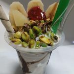 آبمیوه بستنی چشمک