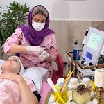 آکادمی رز :فیشال،ماساژ،،حانیه مهرپرور