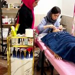 آکادمی رز :فیشال،ماساژ،،حانیه مهرپرور