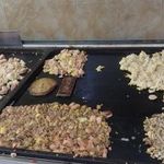 ساندویچی و فلافل تپل-حسنی