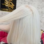 مرکز تخصصی کراتین، رنگ و مش مو حمیده