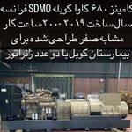 ژنراتور ایران ژنکو