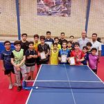 هیئت تنیس روی میز شهر درچه