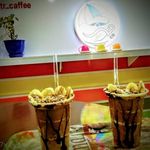 کافه بستنی چتر