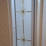 درب و پنجره دوجداره UPVCو توری پلیسه ای