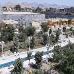 باغ رستوران و تالار جزیره