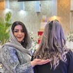 سالن تخصصی رنگ مو سمانه کاظمی