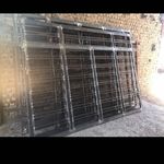 درب  باغی حیات حیاطی کلاسیک مدرن امیر