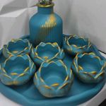 ساخت گیفت شمع و سنگ محبوب