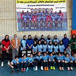 آموزش فوتسال درنیکا شایگان ویژه دختران