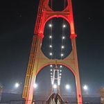 پل دانشگاه آزاد قزوین
