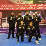 آکادامی موی تای و بوکس ملی پوشان کویر