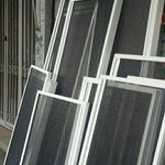 نصب توری پلیسه و توری آلومینیومی اسدی