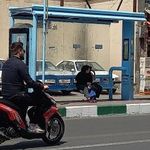 ایستگاه اتوبوس میدان محمدیه شمالی