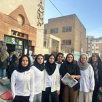 مربی شنا تیم نارسین دختران منطقه ۵ و ۱۱