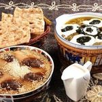 حلیم و آش بابا جمشید