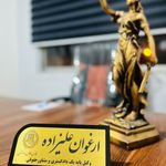 ارغوان علیزاده وکیل پایه یک دادگستری